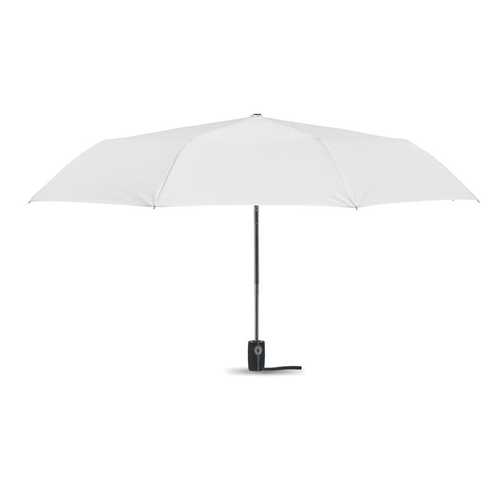 Luxe 21inch windproof umbrella White