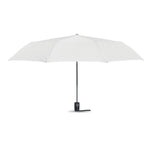 Luxe 21inch windproof umbrella White