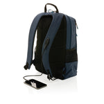 Branded Impact AWARE™ Lima 15.6' RFID laptop backpack