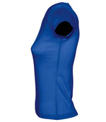 SOL'S Ladies Moon V Neck T-Shirt Royal Blue