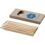Branded Ayola 6-piece coloured pencil set