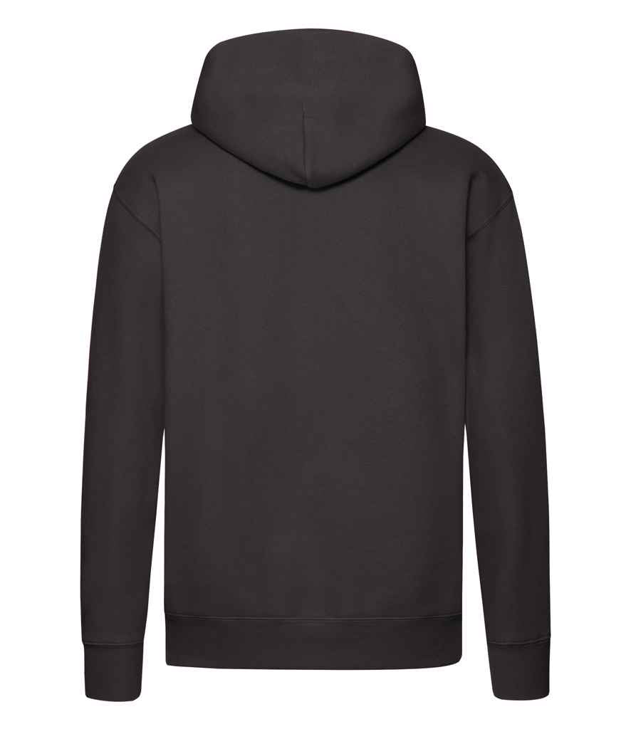 Fruit of the Loom Premium Hooded Sweatshirt Black