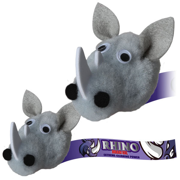 Animal Logobugs Rhino