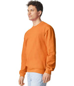 Gildan SoftStyle® Midweight Crew Neck Sweatshirt Tangerine