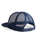 Branded Beechfield Vintage Snapback Trucker Cap