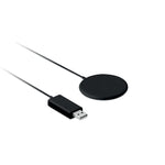 Branded Magnetic USB wireless charger 10W