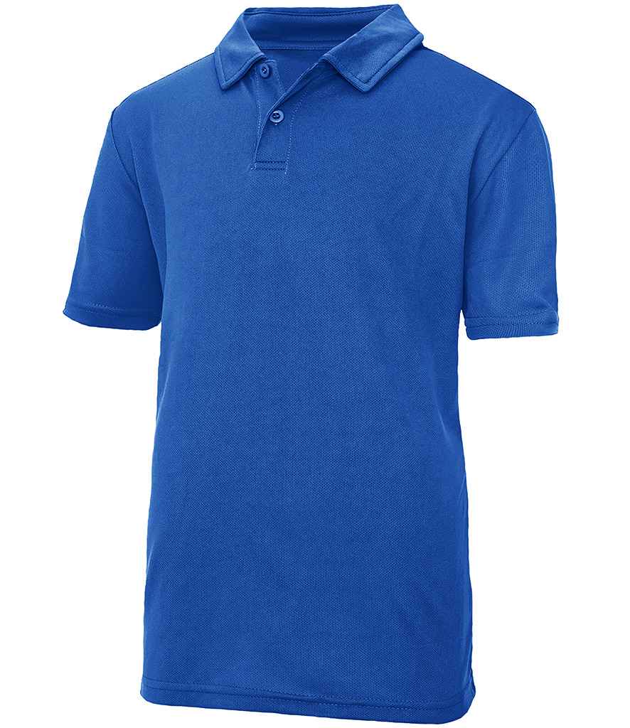 AWDis Kids Cool Polo Shirt Royal Blue