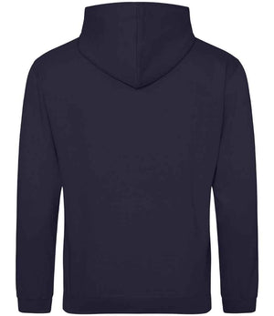 AWDis College Hoodie New French Navy