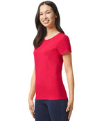 Gildan Ladies Heavy Cotton™ T-Shirt Red