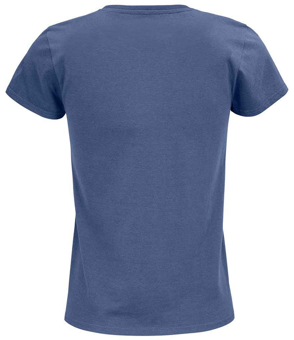 SOL'S Ladies Crusader Organic T-Shirt Denim