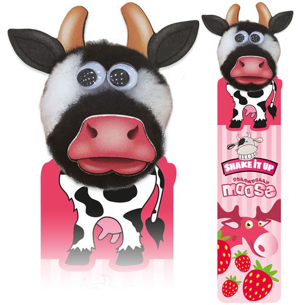 Bookmarks with a Choice of Animal Logobugs