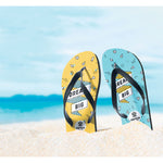 Sublimation beach slippers XL