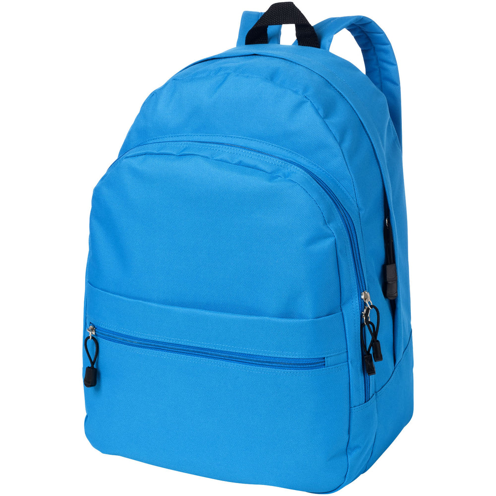 Branded Trend 4-compartment backpack 17L