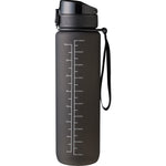 Branded Sergrim The Astro - RPET bottle with time markings (1000ml)