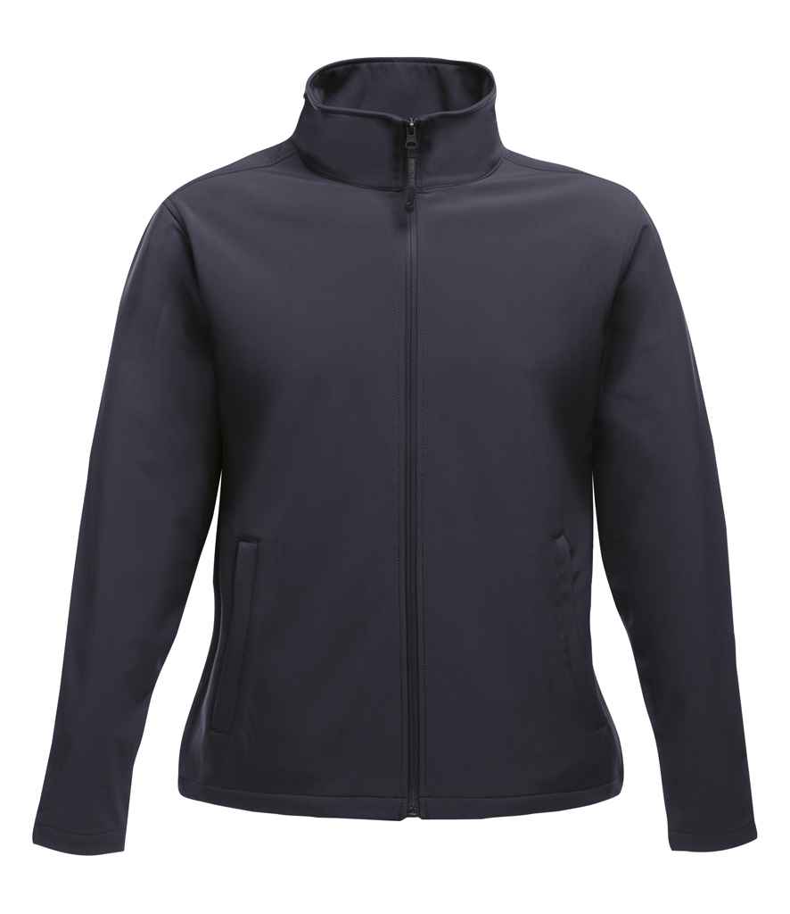 Regatta Ladies Ablaze Printable Soft Shell Jacket Navy/Navy