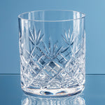 Branded 400ml Blenheim Lead Crystal Full Cut Whisky Tumbler