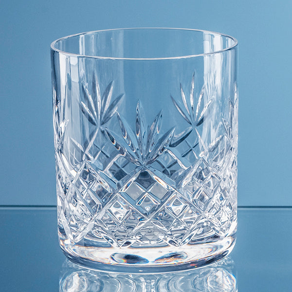 Branded 400ml Blenheim Lead Crystal Full Cut Whisky Tumbler