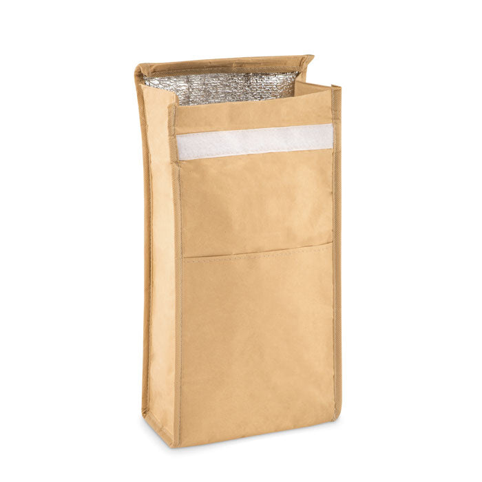 Branded Woven paper 3L lunch bag