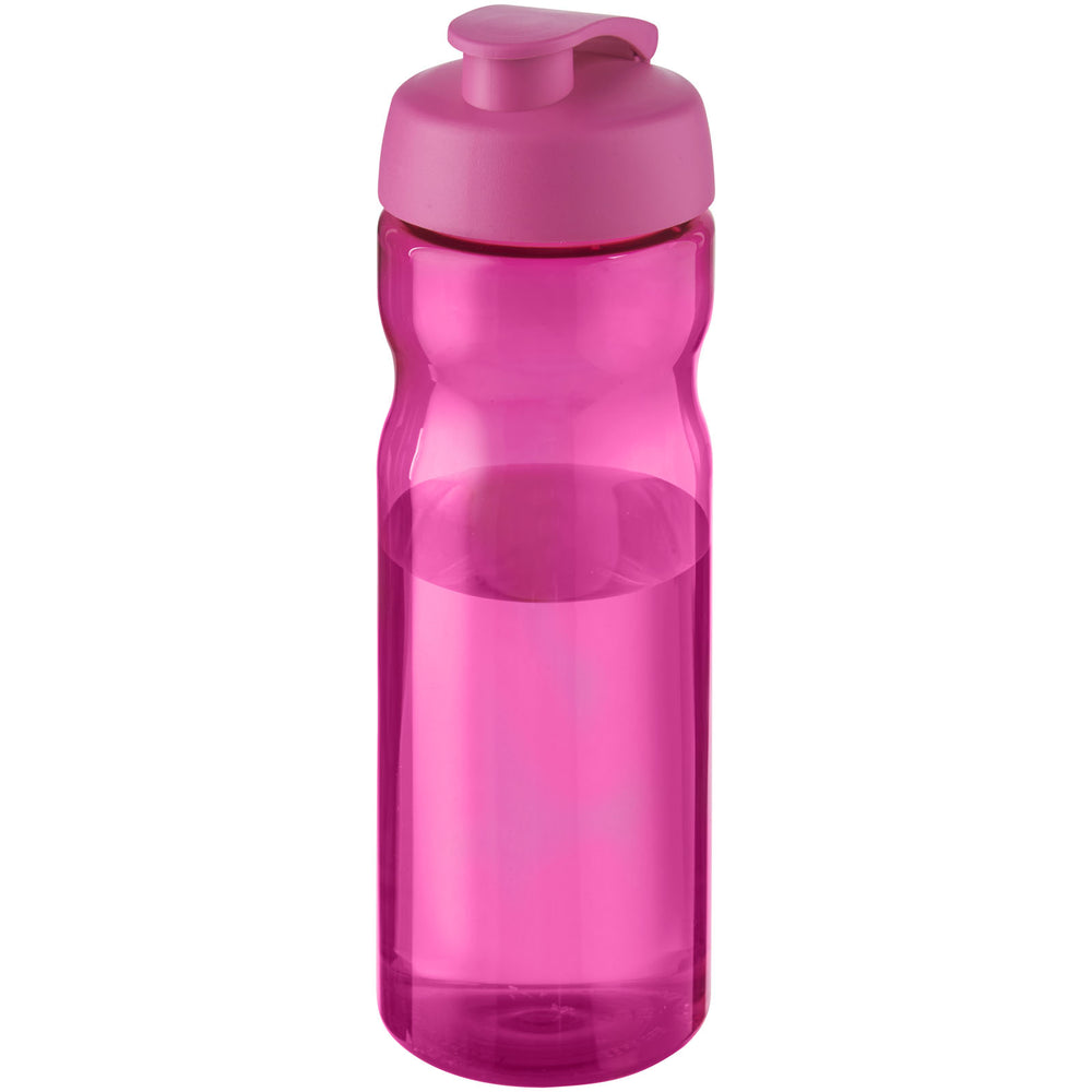Branded H2O Active® Base 650 ml flip lid sport bottle