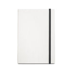 MILKY. A5 notepad made from recycled milk cartons