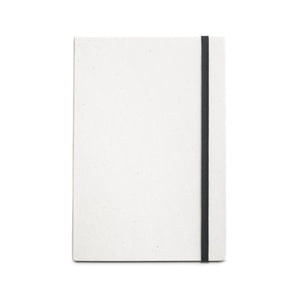 MILKY. A5 notepad made from recycled milk cartons