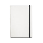 MILKY. A5 notepad made from recycled milk cartons