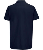 SOL'S Unisex Pacific Twin Piqué Polo Shirt French Navy