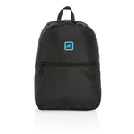 Branded Impact AWARE™ RPET lightweight backpack