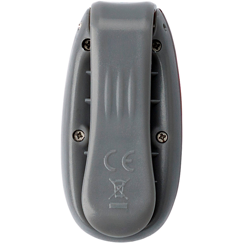 Branded Cressingham Safety light with clip