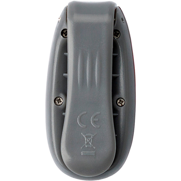 Branded Cressingham Safety light with clip