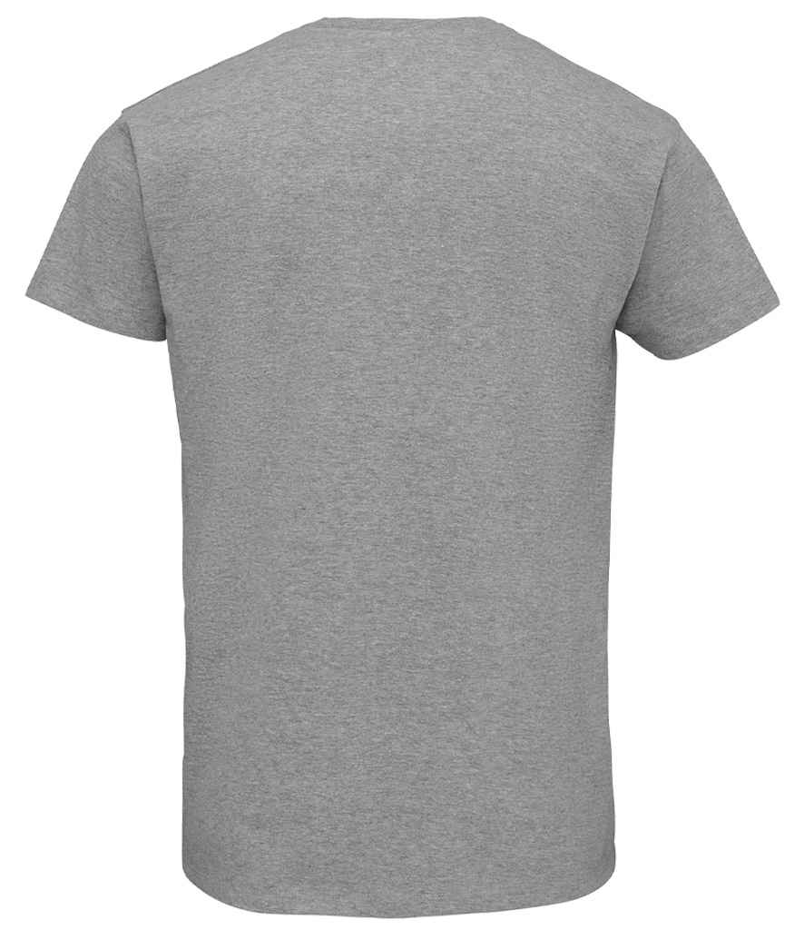 SOL'S Imperial V Neck T-Shirt Grey Marl
