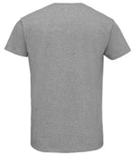 SOL'S Imperial V Neck T-Shirt Grey Marl