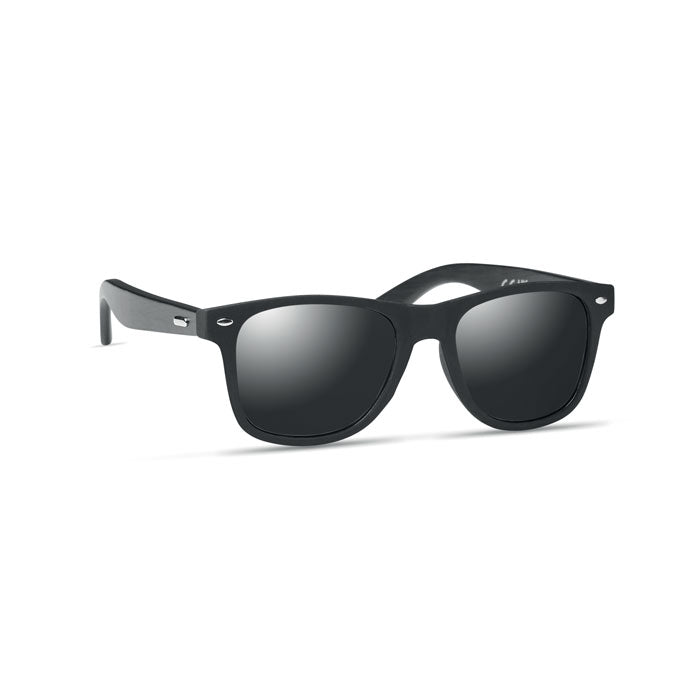 Branded Sunglasses with bamboo arms