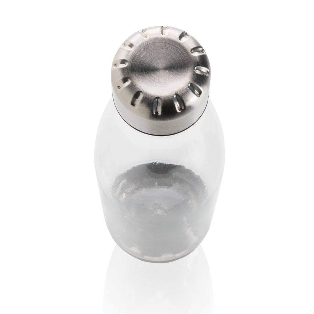 Branded Leakproof water bottle with stainless steel lid