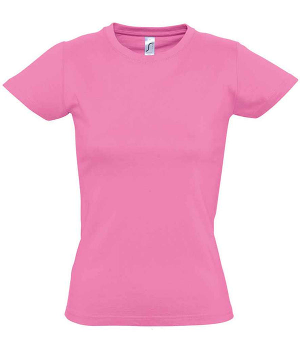SOL'S Ladies Imperial Heavy T-Shirt Orchid Pink