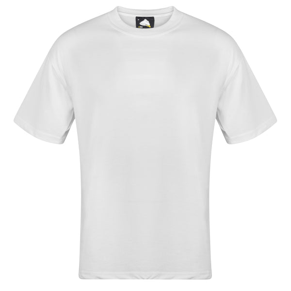 Orn Goshawk Deluxe T-Shirt White