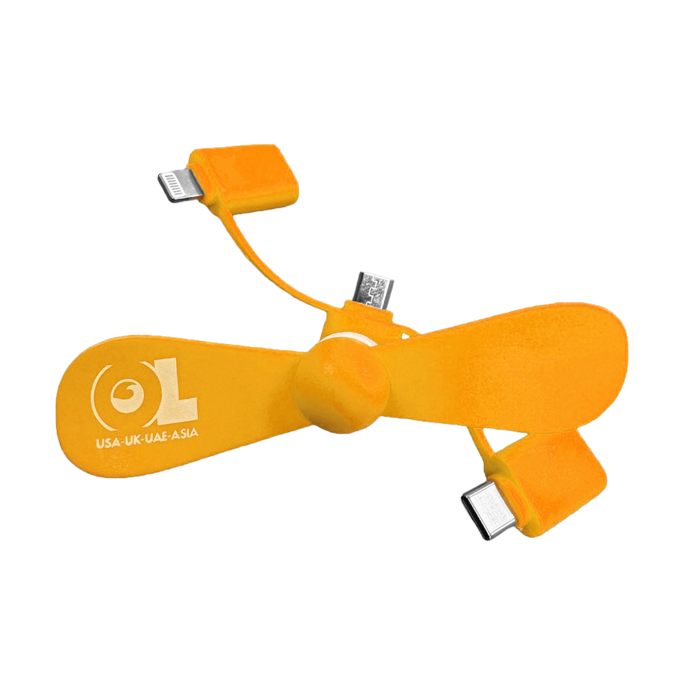 Branded Phone Fan