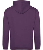 AWDis College Hoodie Plum