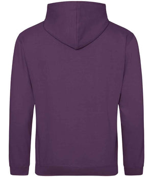 AWDis College Hoodie Plum