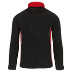 Orn Silverswift Two Tone Softshell Jacket Black/Red