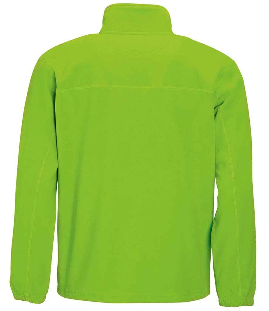 SOL'S North Fleece Jacket Lime Green