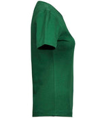 Tee Jays Ladies Interlock T-Shirt Forest Green