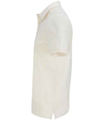 SOL'S Unisex Pacific Twin Piqué Polo Shirt Natural