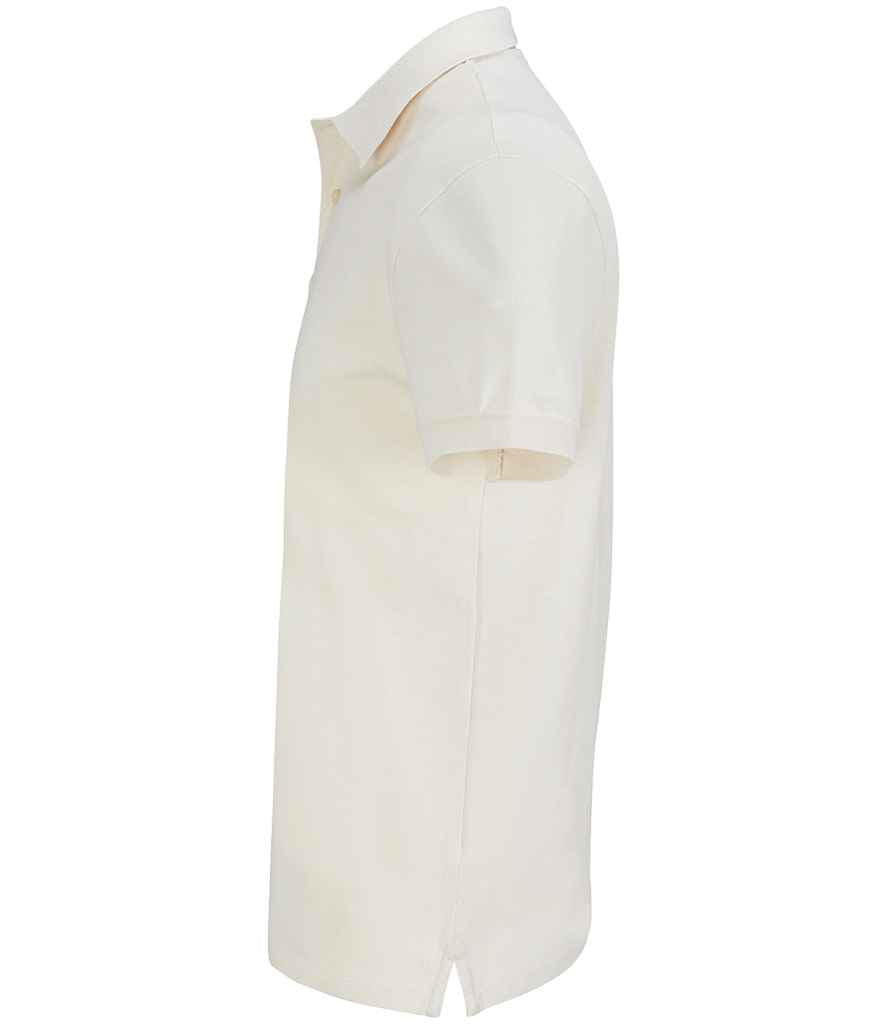 SOL'S Unisex Pacific Twin Piqué Polo Shirt Natural