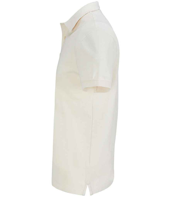 SOL'S Unisex Pacific Twin Piqué Polo Shirt Natural