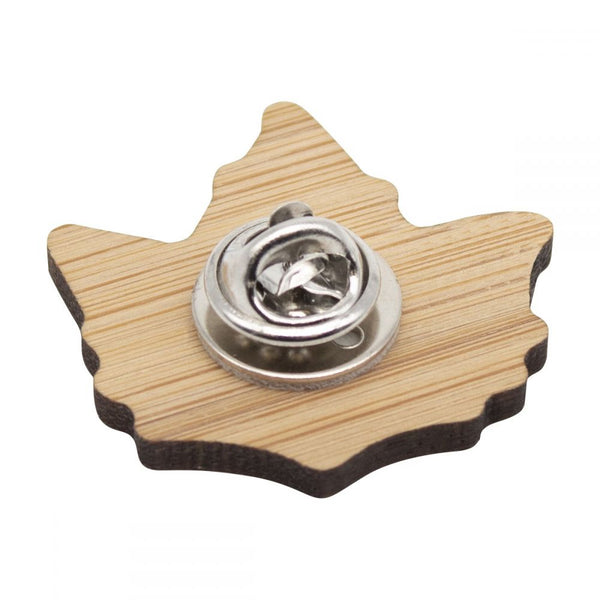 Branded Bamboo Badge (UK Made: Bespoke 35mm)