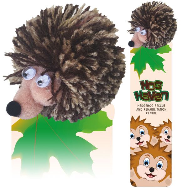 Bookmarks with a Choice of Animal Logobugs