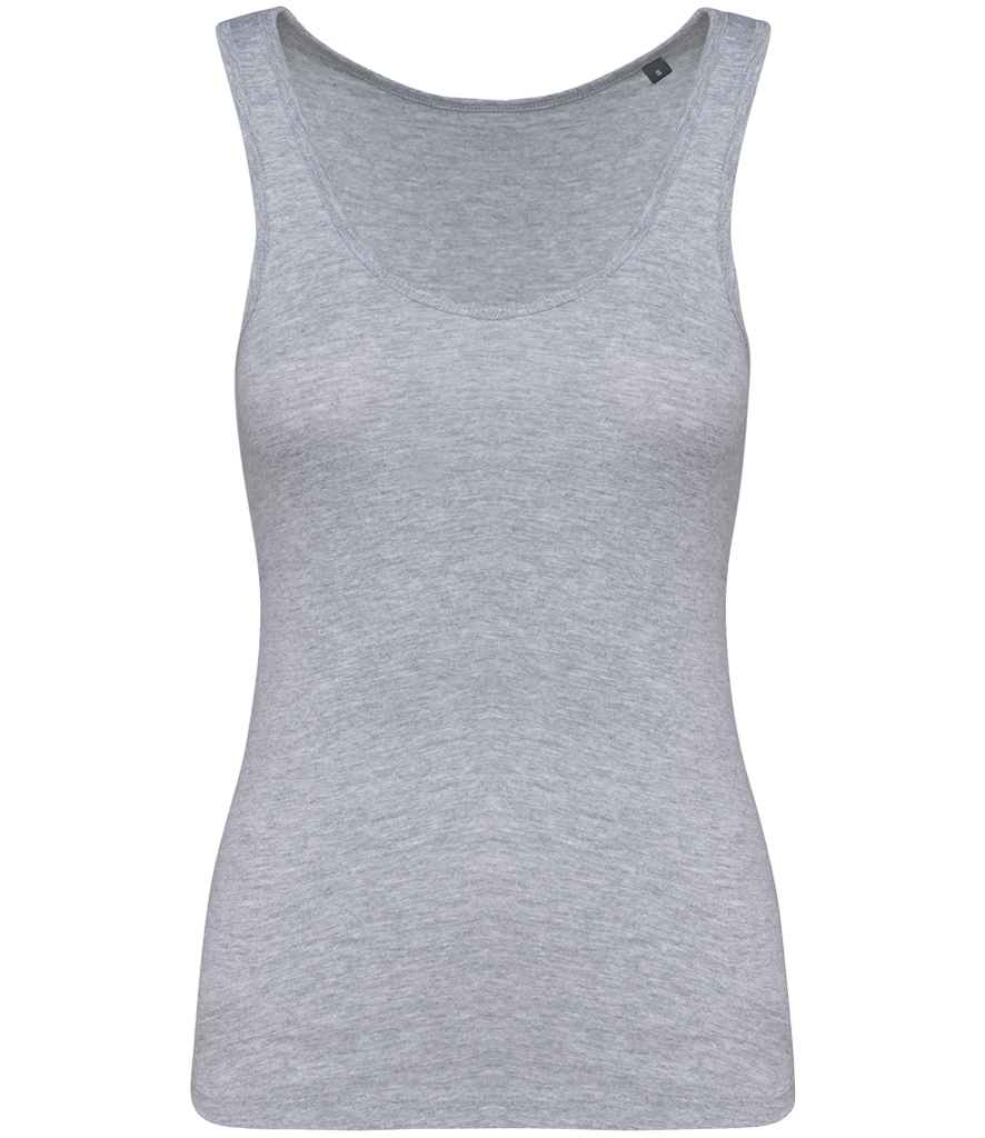 Kariban Ladies Eco-Friendly Tank Top Oxford Grey