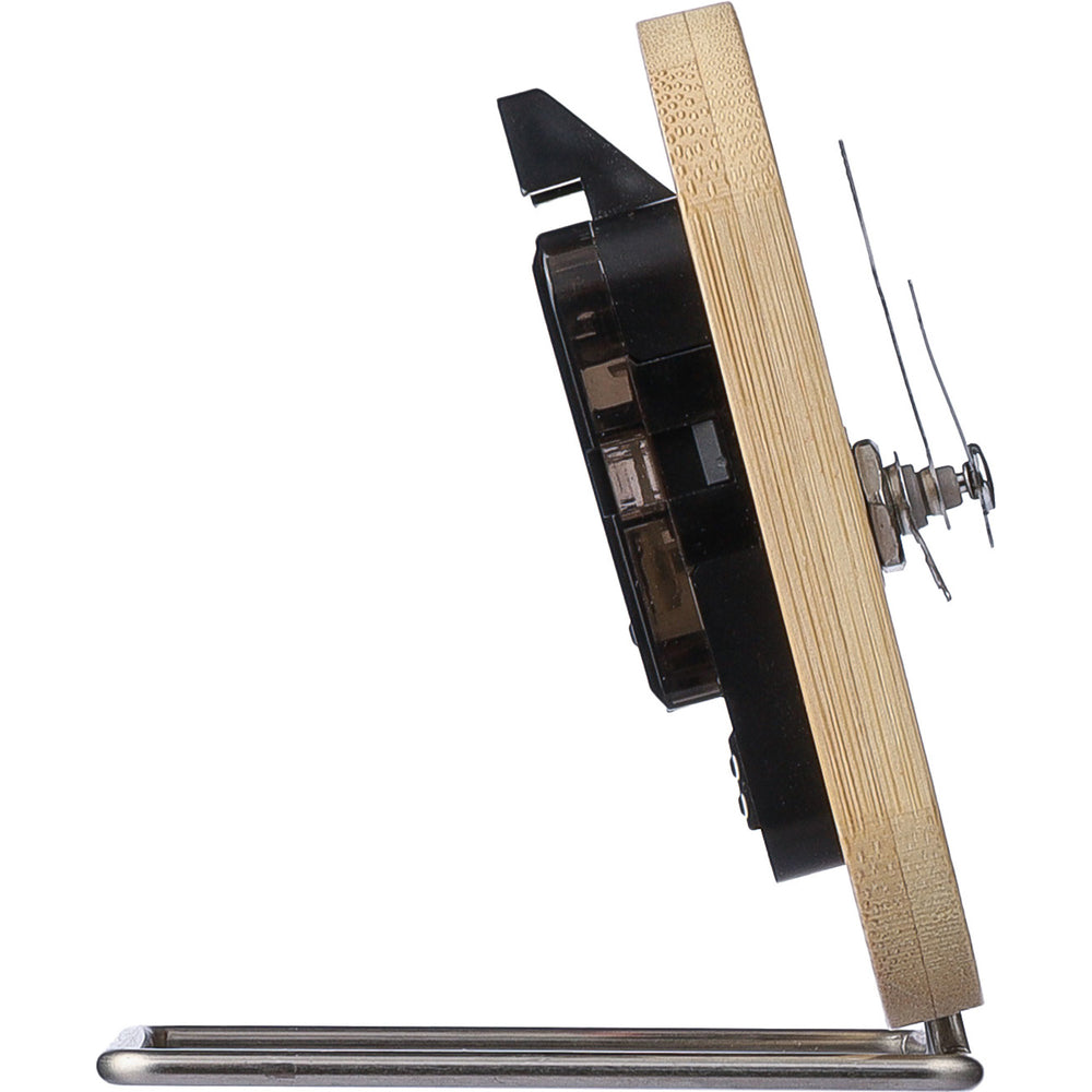 The Jenny - Small bamboo clock