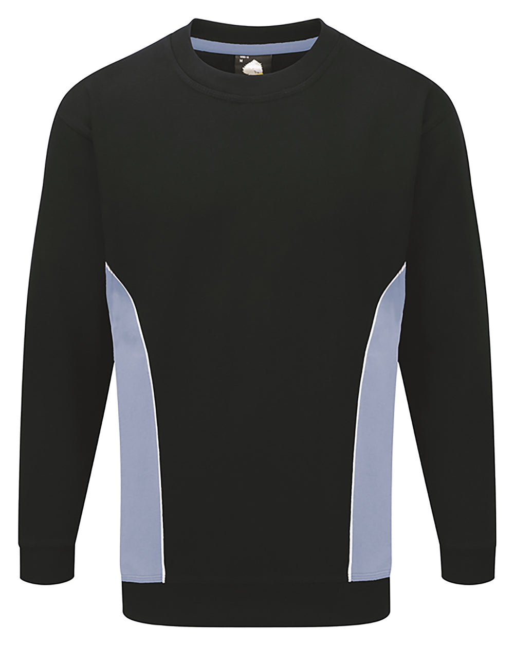 Orn Silverswift Two Tone Sweatshirt Navy/Sky